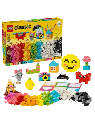 Конструктор Classic 11042 Безграничное веселье