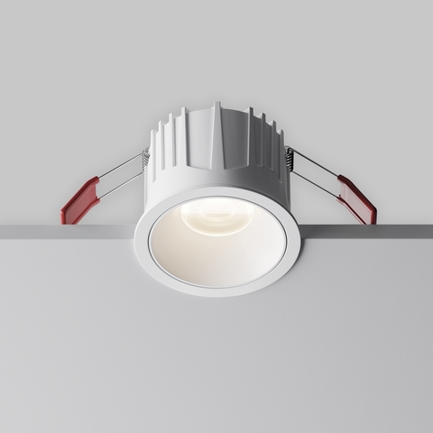 Встраиваемый светильник Maytoni Alfa led DL043-01-15W4K-RD-W-1