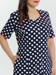 4555 Халат женский