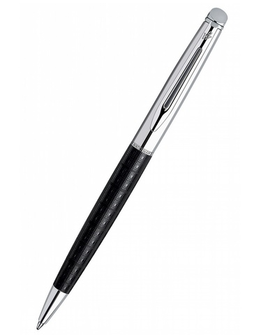 Ручка шариковая Waterman Hemisphere Moonlight Silky Black CT (S0892780)