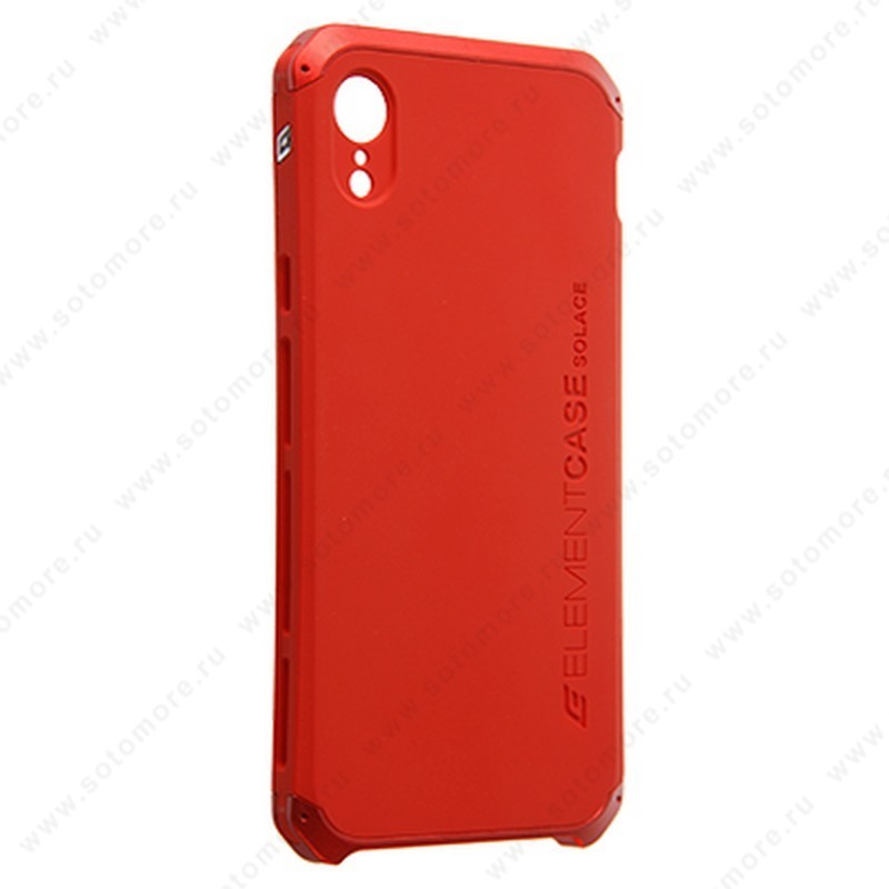 Накладка ELEMENT CASE для iPhone XR красный
