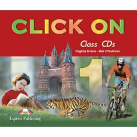 Click On 1. Class cds (set of 4). Аудиокурс