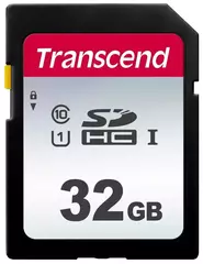 Карта памяти Transcend SD 300S SDHC UHS-I U1 32GB