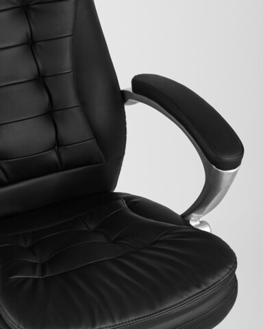Кресло руководителя TopChairs Control черное