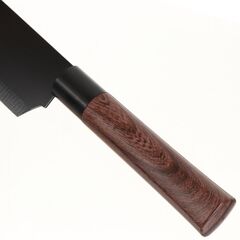 Нож кухонный Daniks, Геркулес, шеф-нож, нерж сталь, 20 см, рук пласт, YW-A341C-CH
