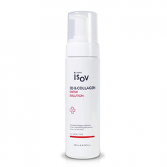 Тоник-пенка Isov увлажняющий - 3D & COLLAGEN SNOW SOLUTION