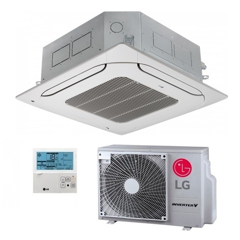 Кассетный кондиционер LG CT12R.NR0/UU12WR.UL0