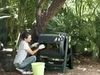 Компостер садовый KETER Compost Mixer