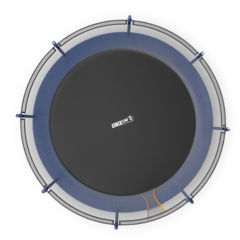 Батут UNIX Line SUPREME BASIC 14 ft (blue)