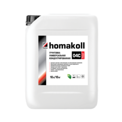 Грунтовка универсальная концентрат Нomakoll 04C Prof 5 кг