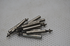 Фреза для пазов сегментных шпонок 7х2 Р18 прямозубая