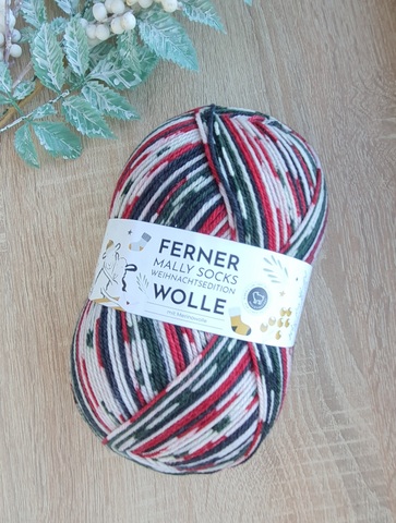 Ferner Wolle Mally Socks Weihnachts 24.12.23