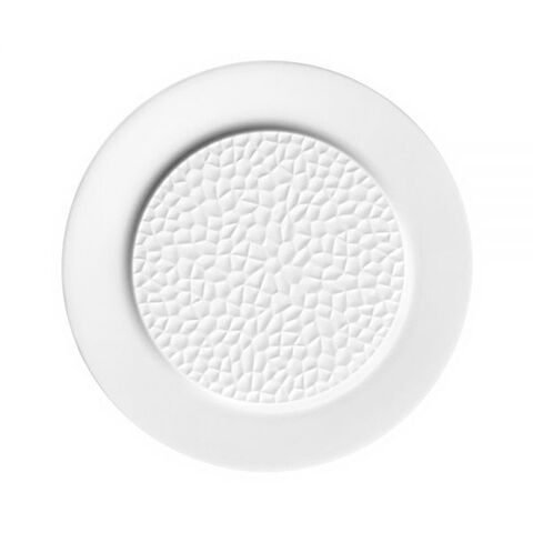 Тарелка пирожковая 14см белая Guy Degrenne Collection L Fragment