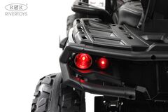 Квадроцикл BRP Can-Am Outlander Y888YY с пультом (Полноприводный, двухместный), лицензионная модель