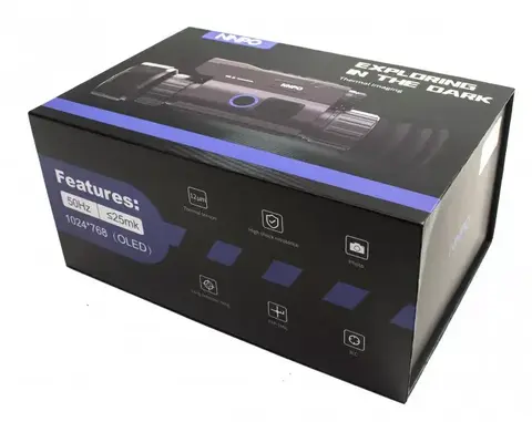 Тепловизионный прицел NNPO TR22S-345LRF