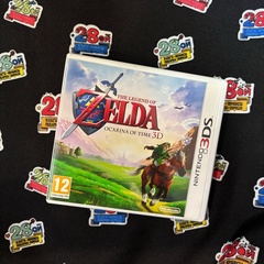 Игра The Legend of Zelda: Ocarina of Time 3D (3DS) (Б/У)