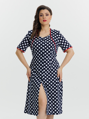 4555 Халат женский