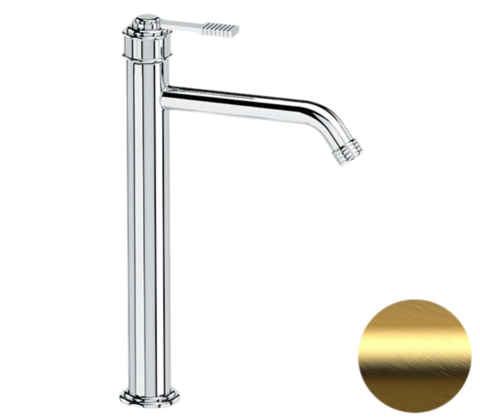 Remer AL11LXLBG Смеситель для раковины Atelier AL11LXLBG, золото брашированное, шт