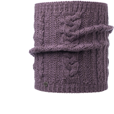 Картинка шарф-труба Buff Neckwarmer Knitted Comfort Darla Purple - 1