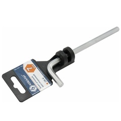 Ключ угловой шестигранный КОБАЛЬТ 7 мм Cr-V (1 шт.) подвес (Арт. 649-790)