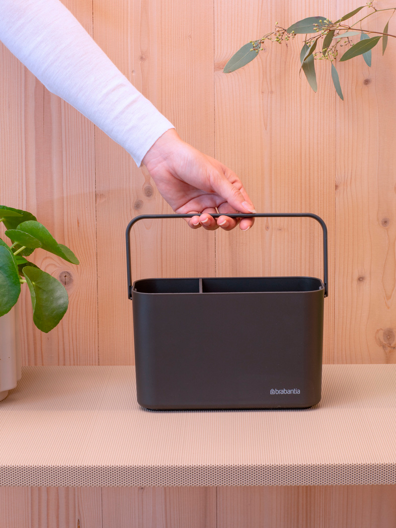 Органайзер для уборки SinkSide, Темно-серый, арт. 233302 - фото 10