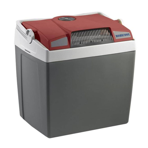 Автохолодильник MobiCool G26 AC/DC (12/230V), серый
