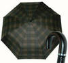 Зонт складной Maison Perletti 16216-brown Scottish crook