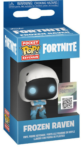 Брелок Funko POP! Fortnite: Frozen Raven