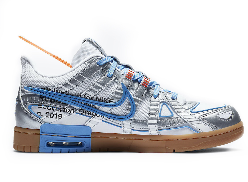 nike off white dunk low university blue