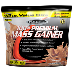 100% Premium Mass Gainer