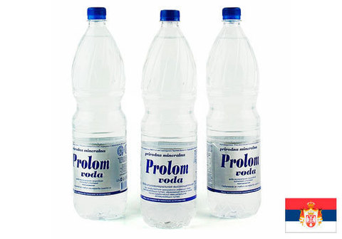 Минеральная вода "Prolom Voda", 3*1.5л
