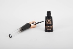 OG-E3854 Жидкая стойкая подводка-циркуль для век, черная