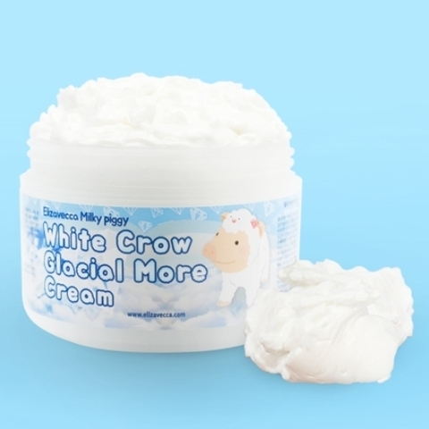 Крем для лица Elizavecca White Crow Gracial More Cream, 100 мл