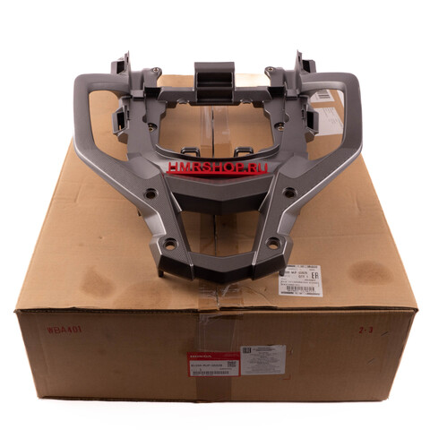 Honda Багажник с ручками пассажира CRF 1000 2016-2017 серебристый 81300-MJP-G50ZB