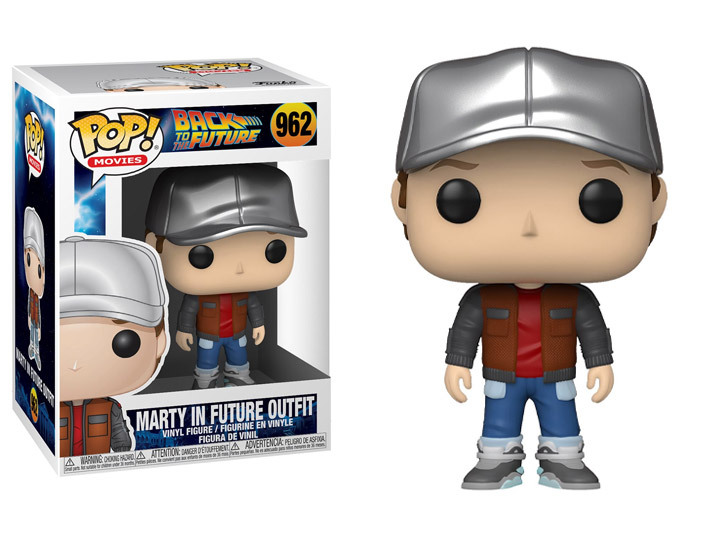 Назад в будущее фигурка Funko POP