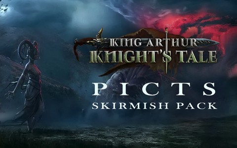 King Arthur: Knight's Tale - Pict Skirmish Pack (для ПК, цифровой код доступа)