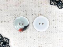 Пуговица костюмная, d 2,5 см