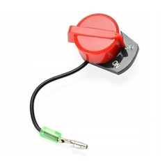 Выключатель зажигания UNITED PARTS 168/170F, 173F-192F, GX160-390 один провод