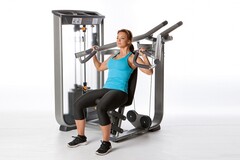 Жим от плеч Inotec NL1. Стек 102 кг