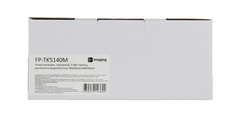 Тонер-картридж F+ imaging, пурпурный, 5 000 страниц, для Kyocera моделей Ecosys M6030cdn/M6530cdn (аналог TK-5140M /1T02NRBNL0), FP-TK5140M