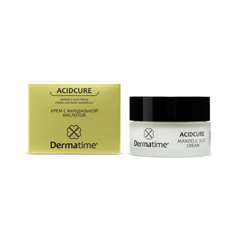 DERMATIME ACIDCURE Mandelic Acid Cream – Крем с миндальной кислотой 50 мл