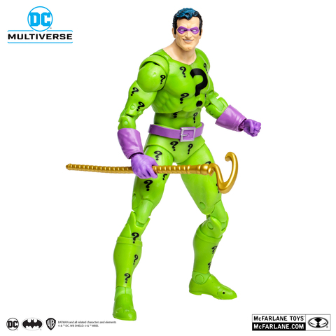 DC Мультивселенная фигурка Загадочник DC Classic
