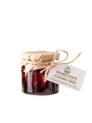 Варенье из сосновой шишки с ореховым ассорти (грецкий орех, фундук, миндаль), 240 г