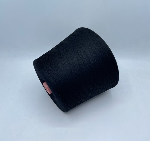 Zegna Baruffa (пр.Италия), art. Cashwool ,2/30 1500м/100гр. 100%меринос , цвет-Черный, арт-31682