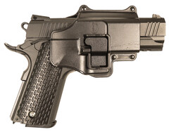 Страйкбольный пистолет Galaxy G.25+ COLT1911PD с глушителем металлический, пружинный