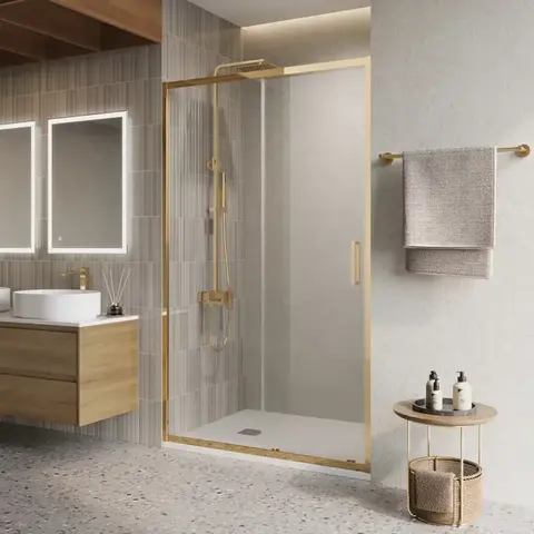 BelBagno LUCE-BF-1-130-C-Cr LUCE-BF-1-130-C-Cr Душевая дверь
