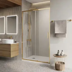 BelBagno LUCE-BF-1-130-C-Cr LUCE-BF-1-130-C-Cr Душевая дверь фото