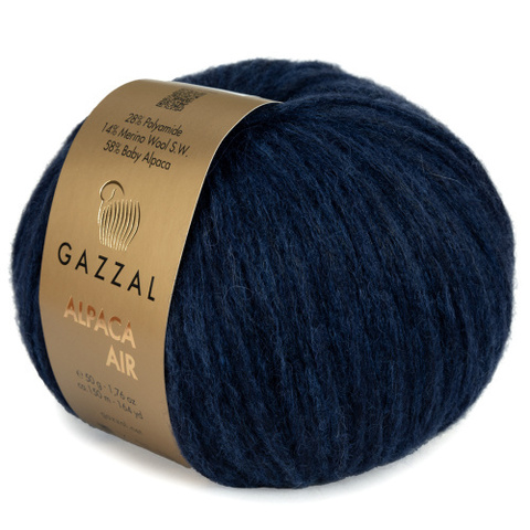 Пряжа Gazzal Alpaca Air 105