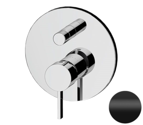 Remer MC09HNO Смеситель для душа Metrica MC09HNO, черный матовый, шт