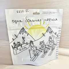 Соус фахитос в zip пакете 'Спецдеталь', 120г ♦ Одна большая порция